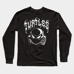 Metal Turtle Long Sleeve T-Shirt